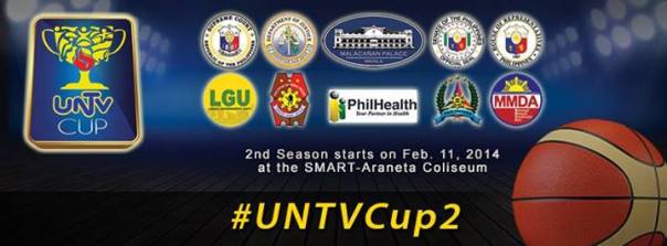 UNTV Cup 10 government agencies